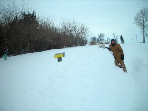 Deep drift near Durant